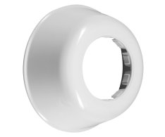 Bruckner Rozeta 78/40mm, Výška 34mm, Abs/bílá