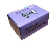 Meziventilová Souprava 3/4" X 3/4" X 3/4"; S Prodloužením A Převlečnou Matkou, Bez Zp. Klapky; Aquaristo 02252S3434