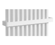Sapho Fede Držák Ručníků 504mm, Bílá Mat