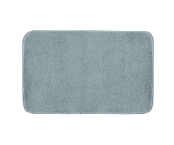 Gedy Fuzzy Koupelnová Předložka, 50x80cm, 100% Polyester, Protiskluz, Azzuro