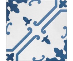 Tonalite Aquarel Decoro Elektra Blu 15x15
