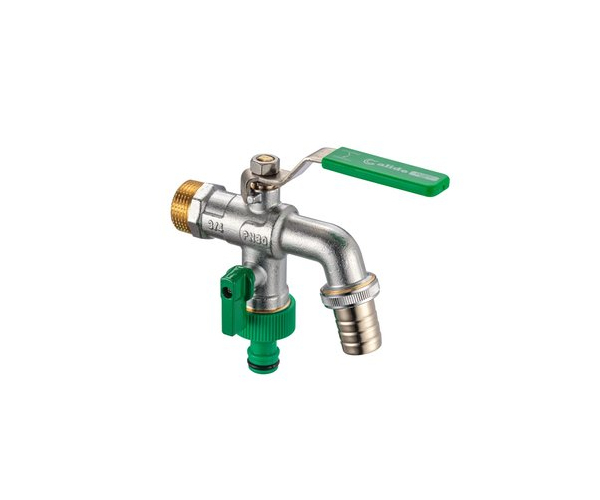 Zahradní Kohout 3/4"x3/4", Se Dvěma Vývody, Mrazuvzdorný