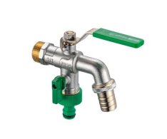 Zahradní Kohout 3/4"x3/4", Se Dvěma Vývody, Mrazuvzdorný