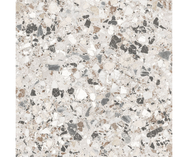 Dlažba jako beton Cerdomus Neoclassica Lunaria 60x60 Lev. Rett. - bílá