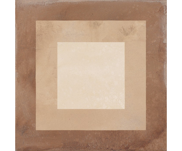 Retro dlažba Marca Corona Terra Quadrato vers. C 20x20 cm 