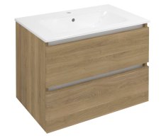 Sapho Ezara Umyvadlová Skříňka 69,8x52x46cm, Dub Cuneo
