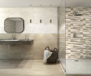 Dlažba jako dřevo Tuscania Decape Miele R 20,2x122,2 - hnědá