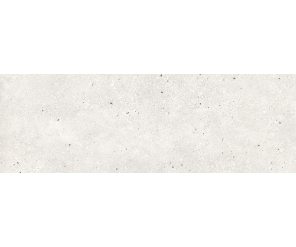 Obklad jako beton Ape Ama Bianco 40x120 Matt. Rett. - bílá