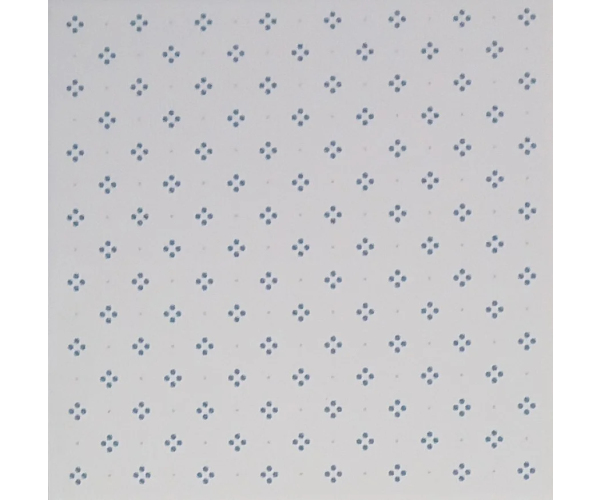 Retro obklad Brennero Ricordi Prince Bleu fondo 20x20 (1.jakost) (skladem)