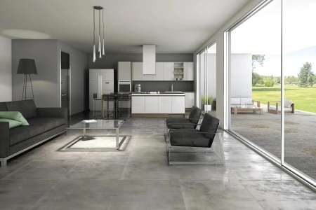 Imitace kovu Tuscania Le Leghe Platino 61x61