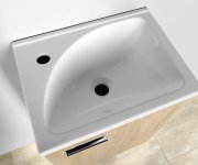 Aqualine Zoja/keramia Fresh Umyvadlová Skříňka 40x50x32cm, Dub Platin