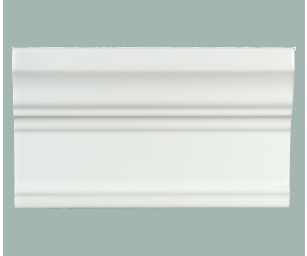 Retro obklad Grazia Boiserie Finale Menta 12x20 Matt. - zelená