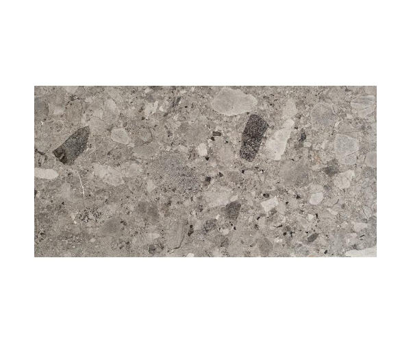 Dlažba jako kámen Fioranese Frammenta Grigio Scuro 30,2x60,4 Luc. Rett. - šedá