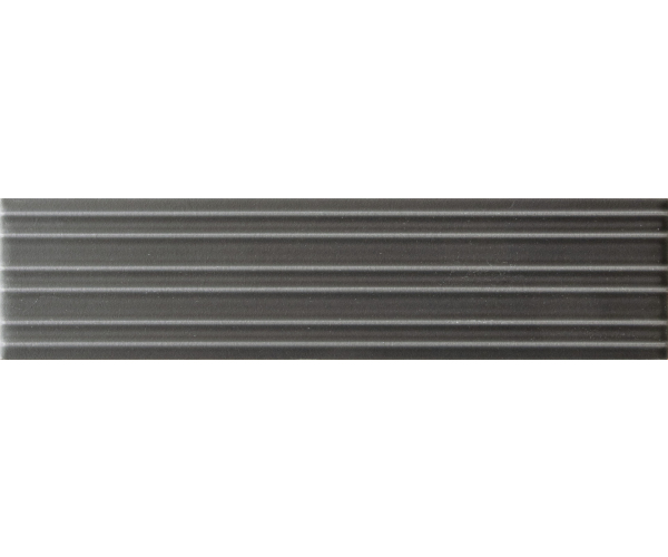Obklad Equipe Lumina Oyster Rivia 6X24,6 Matt. - antracitová