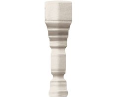 Grazia Venice Ang. Terminale Pitti White Craquele 2x12