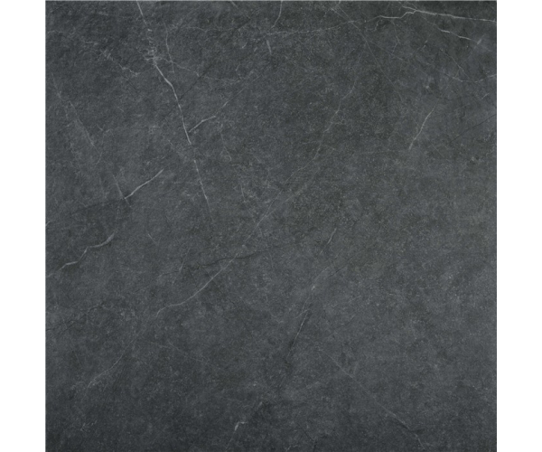 Dlažba jako mramor Alaplana Amalfi Antracita 60x60 Mat. Rett. - antracitová