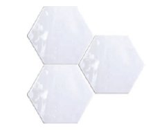 Tonalite Exabright Esagona Bianco 15,3x17,5