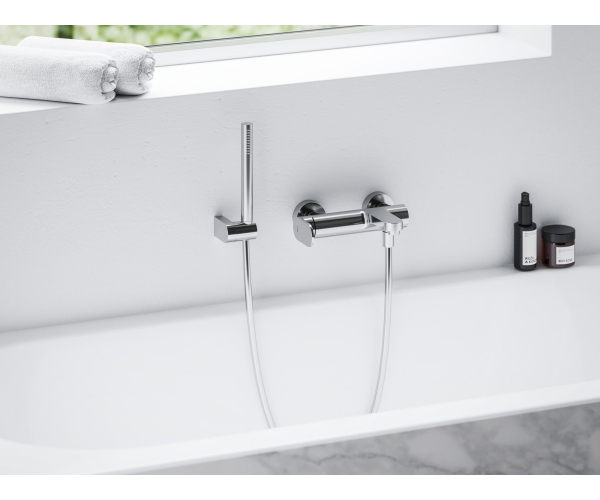 Vanová nástěnná baterie Eleganta - EL 022.00CR Vanová nástěnná baterie bez sprchov