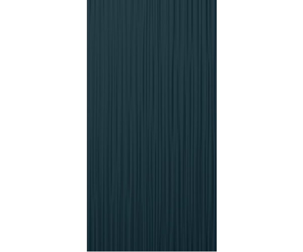 Vzorovaný dekor Marca Corona 4D Line Deep Blue Matt 40x80 - modrá
