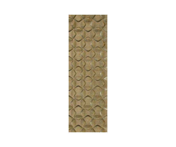 Settecento Dunes Decoro Dunes Bronzo 31,9x96,3 Rett. - bronzová