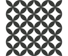 Xclusive Black&White Illusion 20,5x20,5