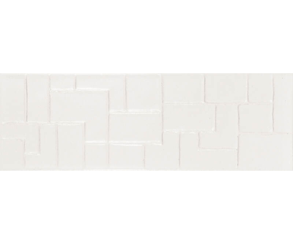 Obklad APE Stay Juk White 20x60 - bílá