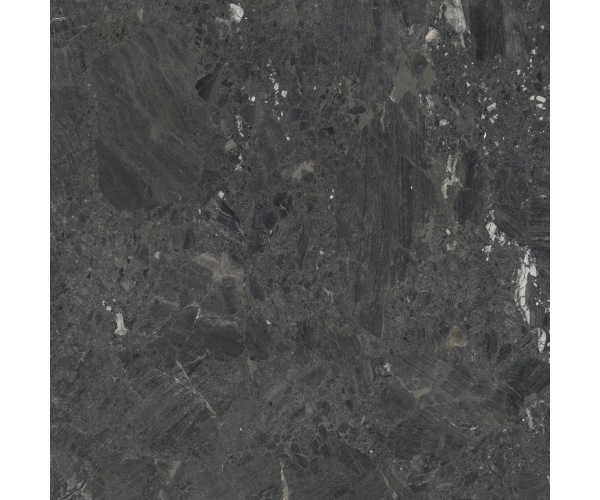 Dlažba jako kámen Azuvi Mystery Black 120x120 Mat. Rett. - antracitová