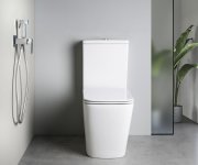 Sapho Cubemix Podomítková Bidetová Baterie Se Stop Sprškou, Hranatá, Chrom