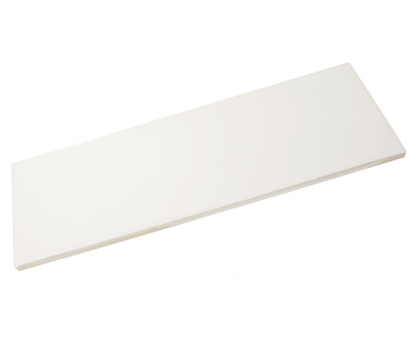 Obklad Aleluia Chroma Cotton White 8,6x26,2 - bílá