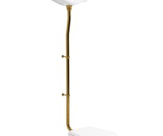 Kerasan Waldorf-retro Trubka K Nádržce, Bronz
