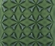 Vzorovaný dekor Aleluia Urban Atelier Decor Glam Bosque 10x10 - zelená