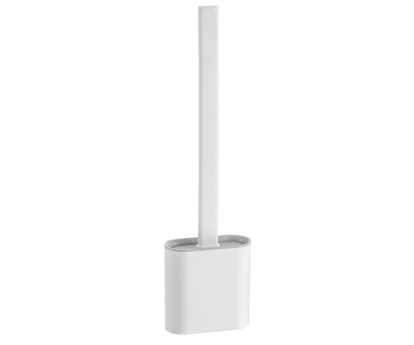 Aqualine Sana Wc Silikonová štětka Závěsná/na Postavení, Bílá Mat