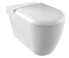 Creavit Grande Wc Mísa Xl Pro Kombi, Spodní/zadní Odpad, 42x73cm, Bílá