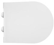 Sapho Avva Wc Sedátko, Slim, Soft Close, Bílá