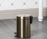 Sapho Odpadkový Koš 3l, Bronz