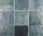 Dlažba APE Tennessee Blue 13,8x13,8 - modrá