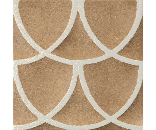 Retro dlažba Marca Corona Terracreta Forma Vitrea Chamotte 20x20