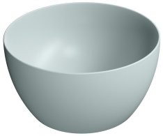 Gsi Pura Keramické Umyvadlo Na Desku Vysoké, Průměr 42cm, Ghiaccio Mat