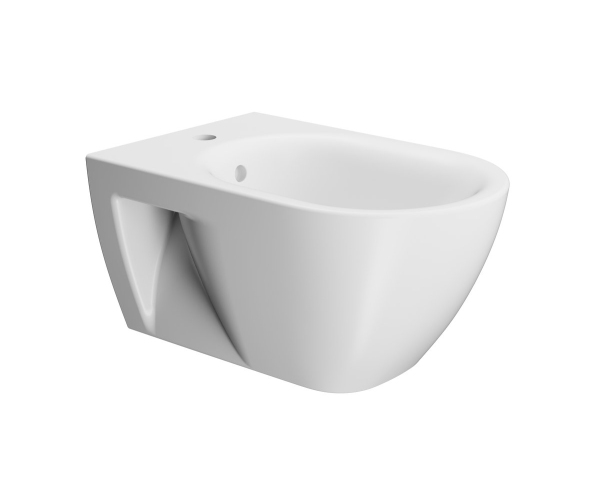 Gsi Pura Economy Bidet Závěsný, 36x55cm, Bílá Mat