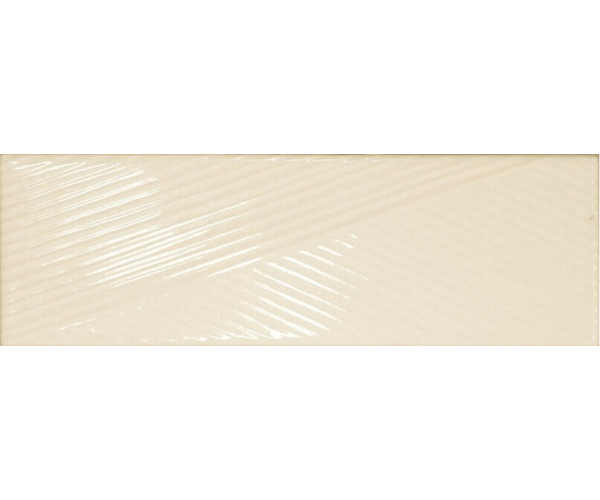 Vzorovaný obklad Equipe Fragments Ivory MIX 6,5x20 - béžová (skladem)