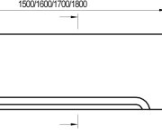 Panel čelní U - Panel čelní 170 CZ001V0A00