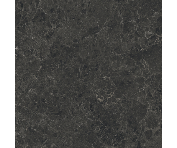 Dlažba jako kámen Piemme Limestone Belgium Black 60x60 Lapp. Rett. - antracitová