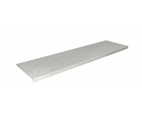 Schodovka jako beton APE Antico Casale Cenere Peldaňo Anti-slip 33X120  - šedá