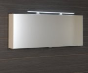 Sapho Cloe Galerka S Led Osvětlením 120x50x18cm, Bílá