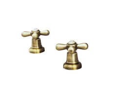 MORAVA - Mixážní páčka Stará mosaz (Bronz) 1/2" MK168.5SM