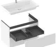 Skříňka pod umyvadlo Comfort II - SD Comfort II 80 skříňka pod umyvadlo bílá X000001819