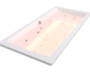 Polysan Colorterapie Rgb Vnitřní Bodové Osvětlení Vany, 8 Led Diod