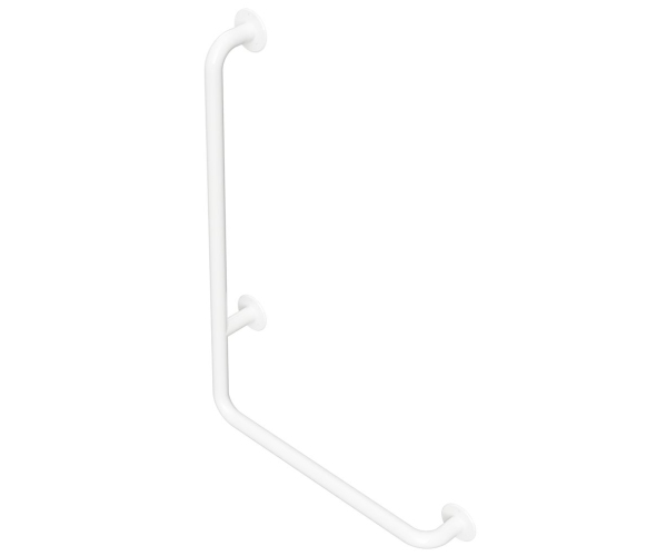 Sapho Handicap Nástěnné Madlo Levé 810x550mm, Bílá