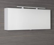 Sapho Cloe Galerka S Led Osvětlením 120x50x18cm, Bílá