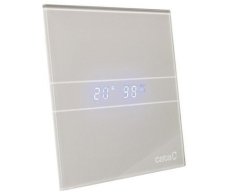 Cata Sklo Pro Ventilátor 00900600, Stříbrná